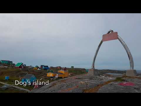 康格魯薩克Arctic- Kangerlussuaq(後有空拍Dji）