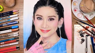 Drawing BINI Sheena | Drawlogy