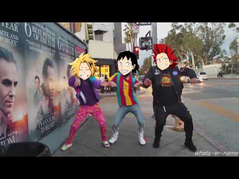 when bakugo's away, bakusquad will play