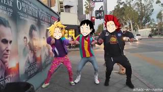 when bakugo's away, bakusquad will play