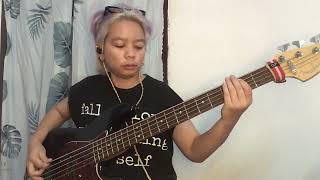 ท้ายปี - Only Monday - Bass Cover By Mam Jureeporn