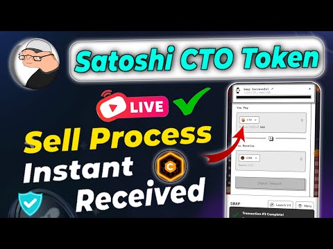 CTO Token Sell Kaise kare  | CTO token Price | CTO token withdrawal | how to sell CTO token