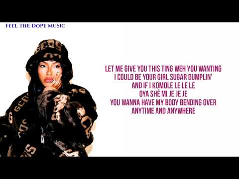 Stefflon Don - Can't Let You Go (Lyrics) (remix) (ft. Rema & Tiwa Savage)