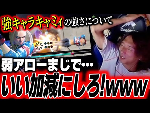 「弱アロー、マジでいい加減にしろw」全ての動きに回答がある！？強キャラ・キャミィの強さを解説するどぐら【どぐら】【スト6】