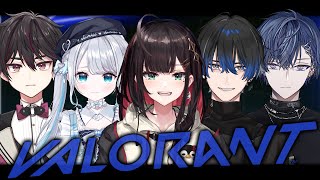 【VALORANT】久方ぶりのフルパヴァロ…!?w/すーちゃん、エイトくん、小柳、酒寄さん【緋月ゆい/ネオポルテ】