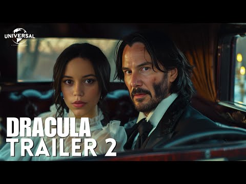 Dracula 2025 - Trailer 2 | Keanu Reeves, Jenna Ortega | Univeral Pictures