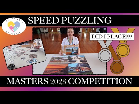 Speed Puzzling Competition - NZ Masters Games 2023