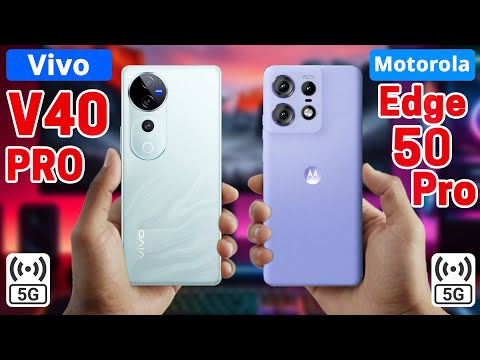 Vivo V40 Pro Vs Motorola Edge 50 Pro | Specs Comparison ✨ Which One's Better?