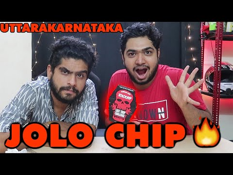 SPICIEST CHIPS IN THE WORLD🔥ಕನ್ನಡ JOLO CHIP💥ಬೆಂಕಿ| UTTARAKARNATAKAMANDI | THEGEEKINDIA #KannadaVlogs