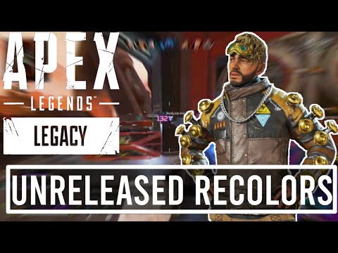 Apex Legends News | Unreleased Recolors #43