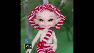 [Oueneifs DOLL BJD Unboxing] Fairyland Realpuki Soso Bjd 1 13 Baby Girls Boys Nude Dolls