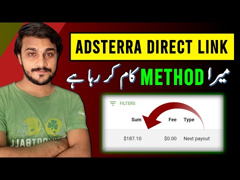 Adsterra New Direct Link Earning Trick | Adsterra + Facebook Working Trick