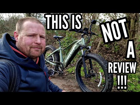 E-BIKE Trip on my CRAZY BIRD JUMPER E-BIKE.