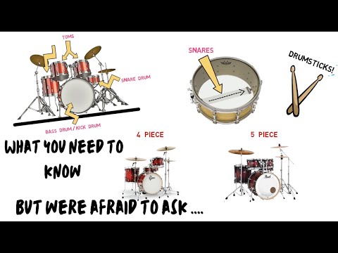 Before Your First Drum Lesson