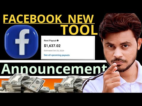 Facebook New Tool | Facebook Creator Monetisation Tool | Big Announcement