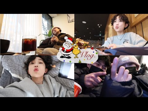 이사로 시작해 이사로 끝난 한 달…🥲 vlog(새집 적응하기, 소소한 연말🎄,네스프레소, 질유산균추천♥️)