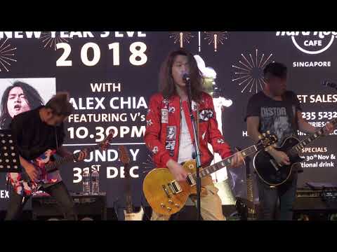 Alex Chia 謝中傑 & V's New Year's Eve Party 2018 - 盗亦有道