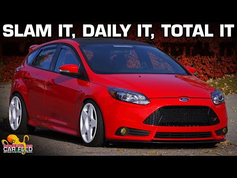 Every Ford Focus ST has a salvage title