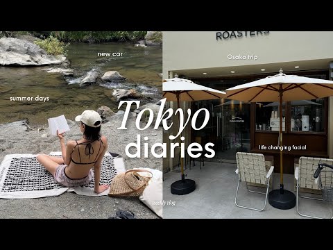 ENG SUB | New Car Delivery? Getting Lost in Osaka, and an Amazing Skincare Spa | Vlog