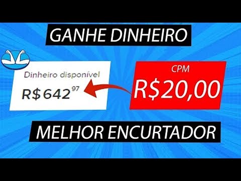 COMO GANHAR DINHEIRO ENCURTANDO LINKS PAGAMENTO VIA PIX | FONTE DE RENDA PASSIVA | TRABALHE EM CASA