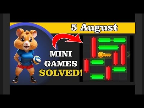 Hamster kombat key 5 aug