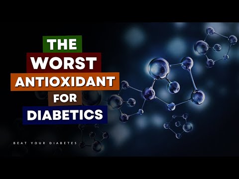 The #1 Worst Antioxidant If You Have Diabetes