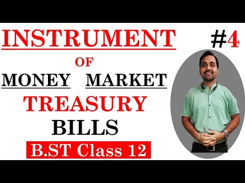 🔴 Instrument of Money Market -Treasury Bill | Financial Market class 12