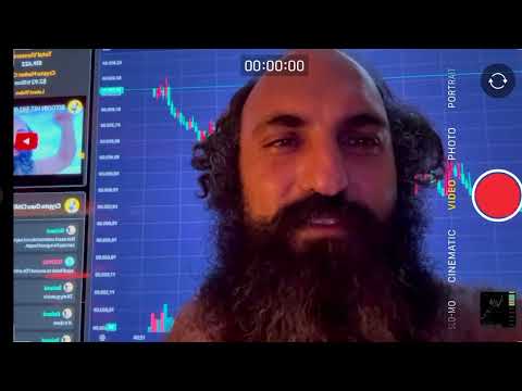 OPENED A 4 BITCOIN TRADE & DOGE TAKE PROFIT TARGETS