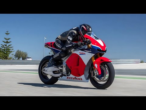 Honda RC213V-S - A Motorcycle That Stands Above The Rest