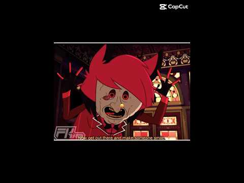 I can’t hold it in anymore Alastor #hazbinhotel #hazbin #alastor