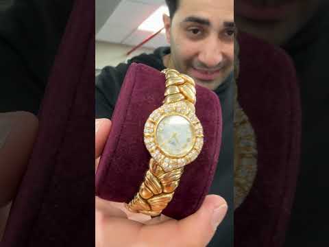 Buying Vintage Gold Watches