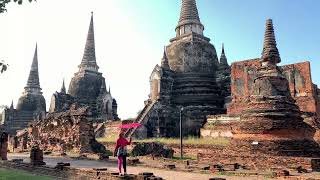 泰國大城帕席桑寺 Wat Phra Si Samphet世界遺產UNESCO