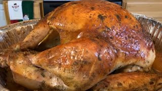 How to make a Juicy Turkey