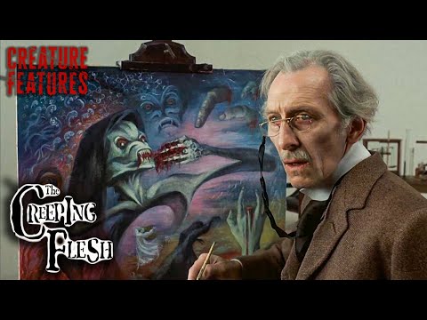 Evil Is A Disease | The Creeping Flesh | Creature Features