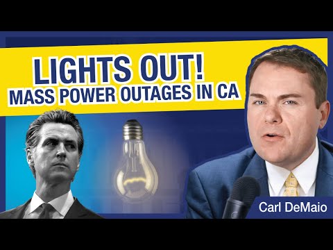 Lights Out! Mass Power Outages Coming to CA