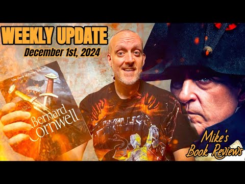 Weekly Update: December 1st, 2024 | The One Where I Have No Real Plans Because Vacation Rules