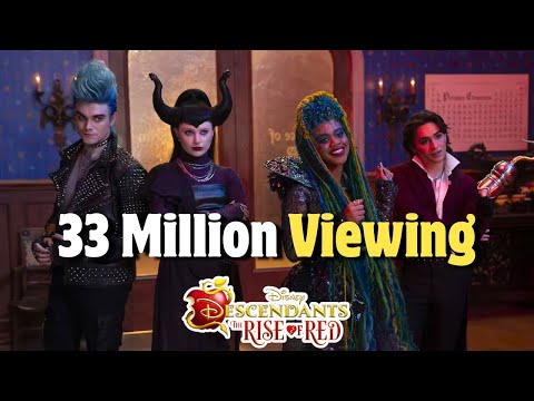 Descendants: The Rise of Red Breaks Disney+ Streaming Record