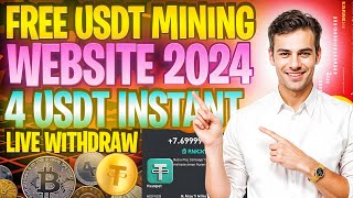 Usdt Mining Free Mining Site || Earn Free Usdt Without Investment || New Usdt Mining Site 2025