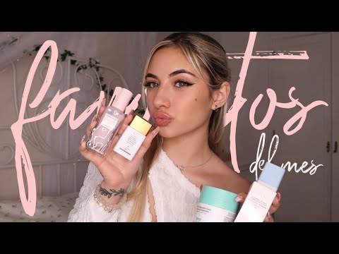 🤍mis favoritos del mes {makeup, skincare, libros, moda…}