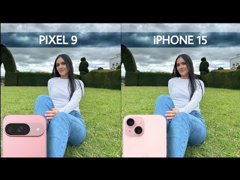 Google Pixel 9 Vs iPhone 15 | Camera Comparison