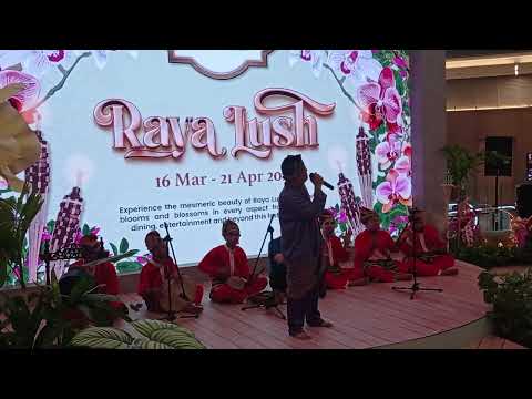 Dikir Barat at LaLaport Bukit Bintang (Part 2)