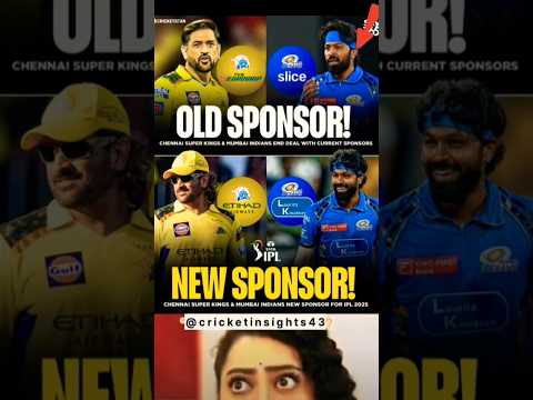 Mumbai Indians and Csk | #ipl2025 #cricket #shorts #mumbaiindians #csk #indvsaus #srh #mi #kkr #gt