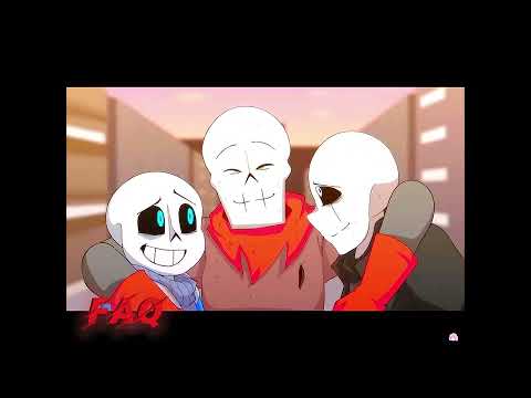 SANS SAD EDIT (GLITCHTALE PAST LIVES)collab @Fiex_editz #gaster#sans#edit#viral#fyp#sad