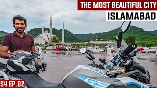 THIS IS ISLAMABAD S04 EP. 02 | STREET FOOD HISTORY & CULTURE | BMW G310GS | Kashmir Motorcycle Tour