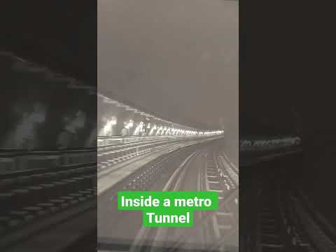 Qatar metro | inside view