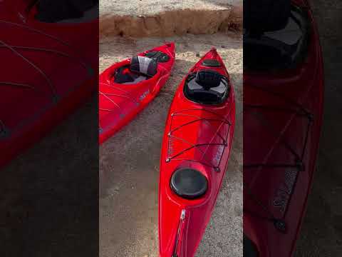 Similar but different. $849, $1749 and $2895 Feelfree, Eddyline and Stellar Kayaks