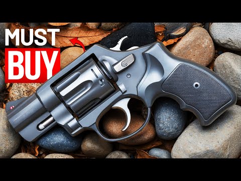 Top 5 Revolvers You Should BUY right NOW