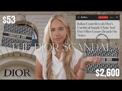 Let’s Talk About The Dior Scandal | Is It Only Dior? What is the future for Luxury Fashion Houses?