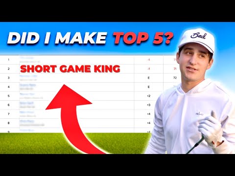 Can I Win My First Ever Golf Tournament?