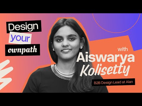 Learn product design from the top mentors at ownpath: Design your ownpath X Aiswarya Kolisetty